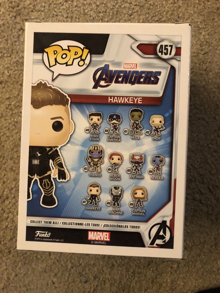 Funko Pop Hawkeye