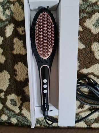 Новая электрическая щетка - выпрямитель для волос Silver Crest (Герман