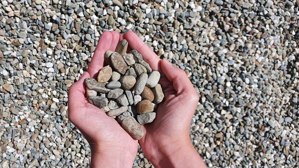 Otoczak siany dekoracyjny dostępne różne wielkości i frakcje, kamyczki