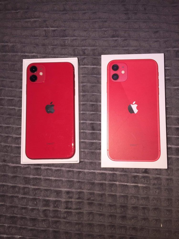 iPhone 11 czerwony