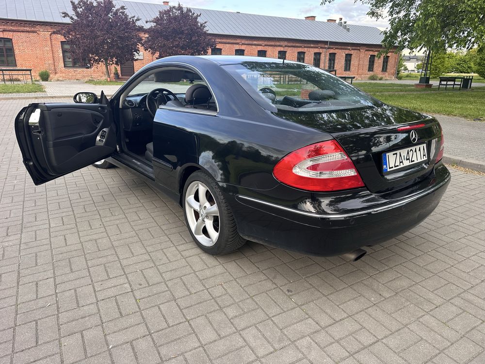 Mercedes-Benz CLK 200 Avangarde automat