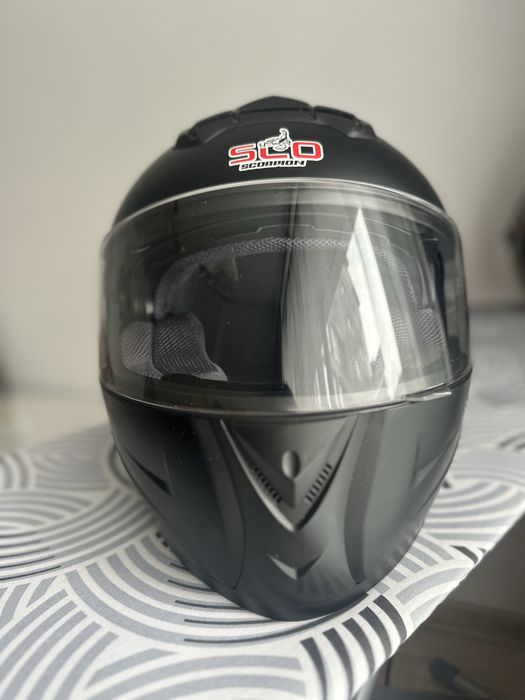 Шолом інтеграл scorpion чорний DOT/ESA