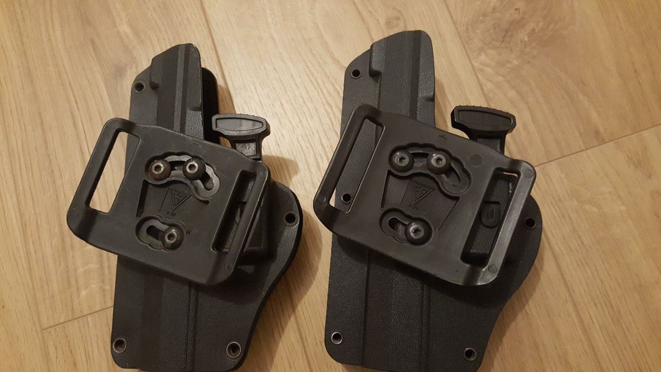Kabura z kydexu Walther P-99 + ładownica