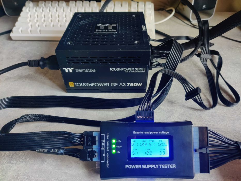 Thermaltake GF A3 750W | Современный Gold-БП для мощных игровых сборок