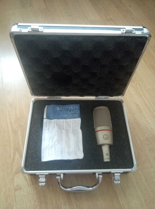 Студійний мікрофон AKG C 2000 B
