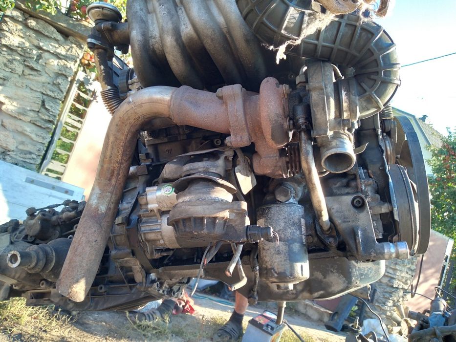 двигатель мотор двигун Audi A6 C4 2.5 AAT VW T4 LT