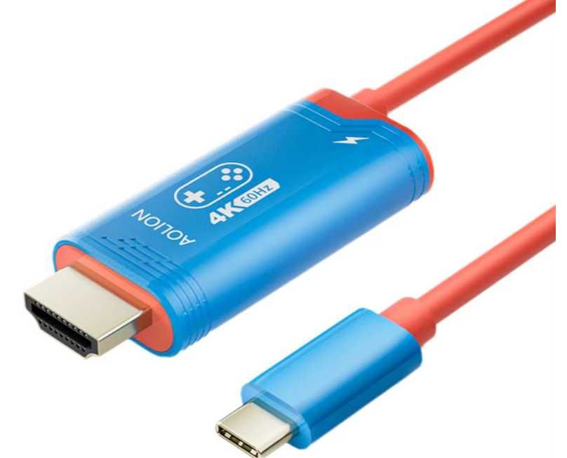 Kabel HDMI - USB Nintendo Switch 2