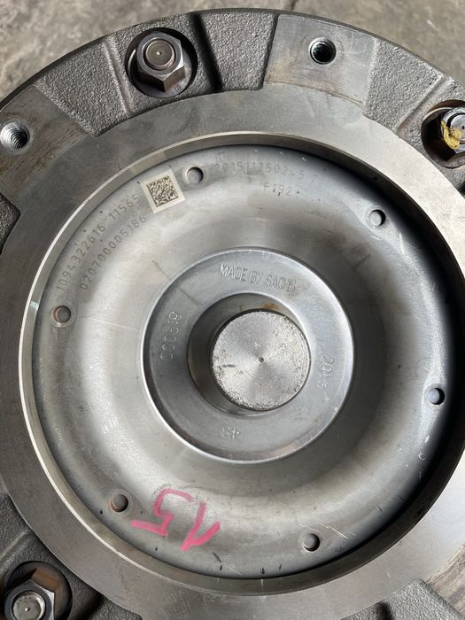 Гідротрансформатор (бублик) zf9hp48  11565 020700005186