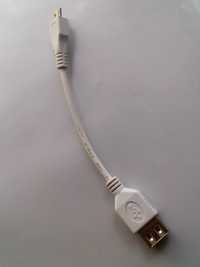 OTG micro USB кабель