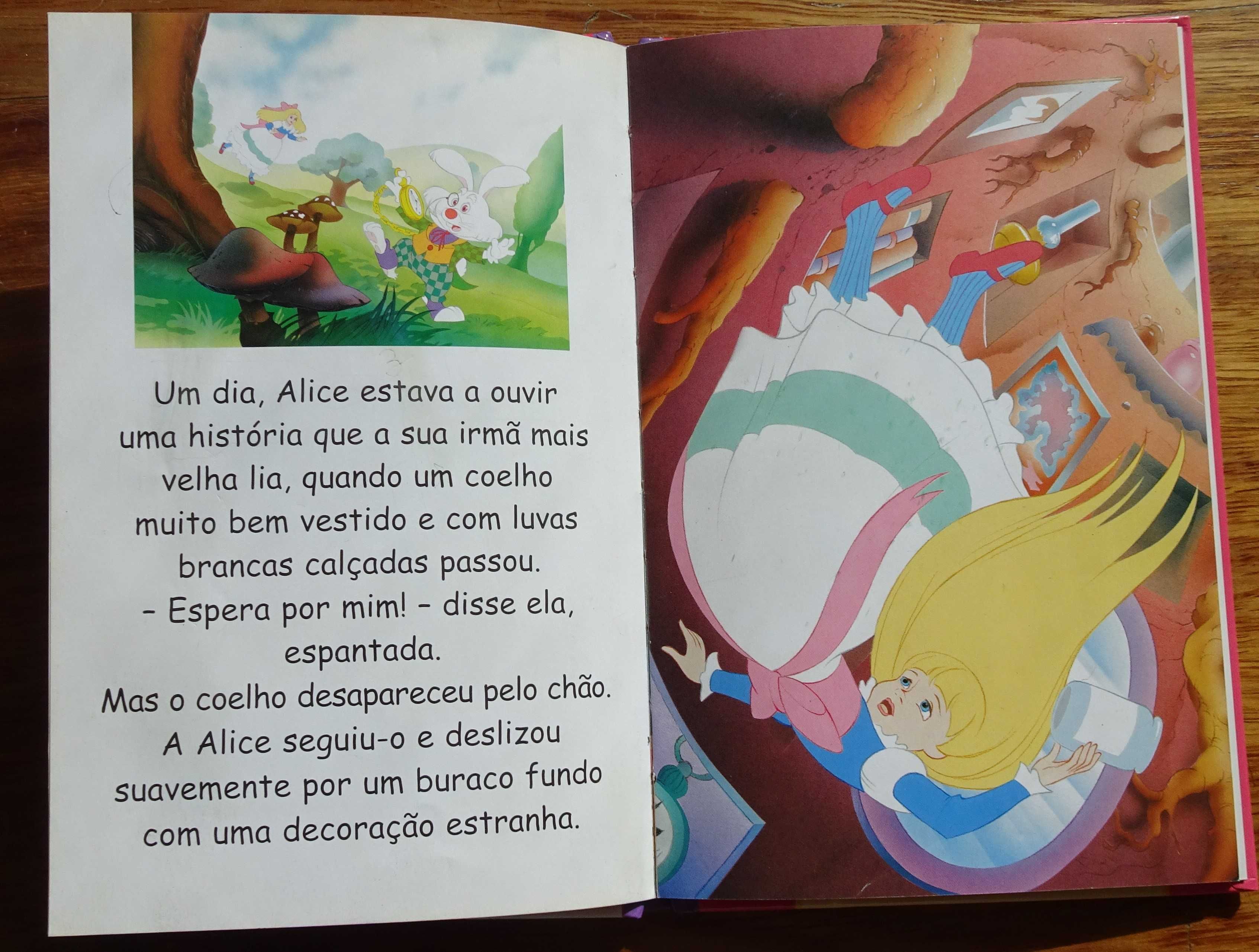 Alice no País das Maravilhas (Dos 7 aos 9 Anos)