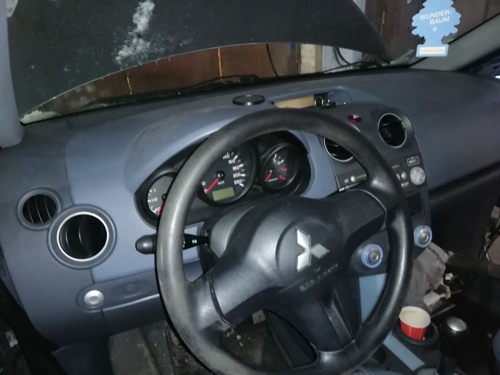 Mitsubishi Colt 2004-2009 по запчастинам міцубісі кольт