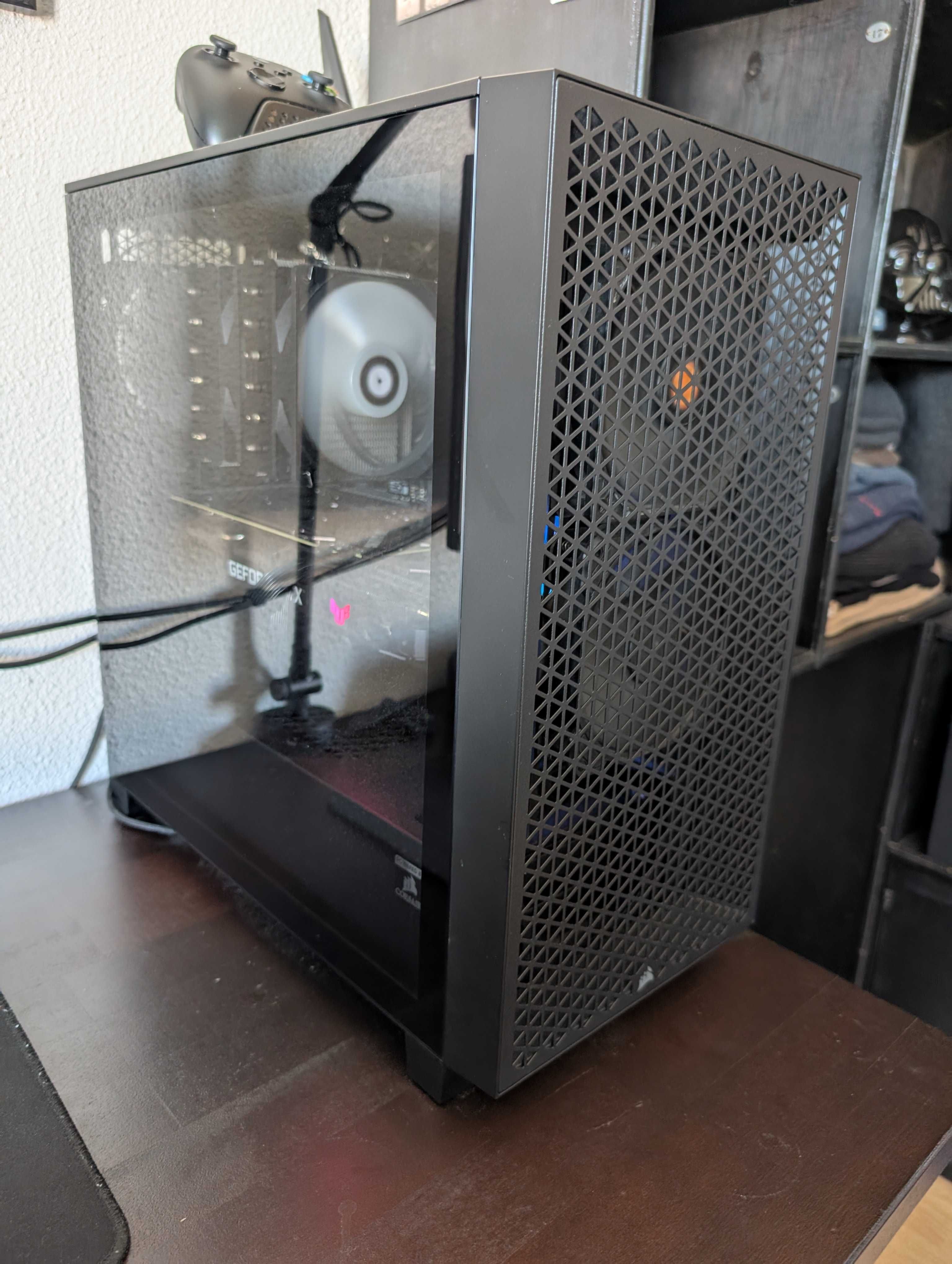 PC Desktop RYZEN 7 5700X3D (novo) / 32GB DDR4 / RTX 3070