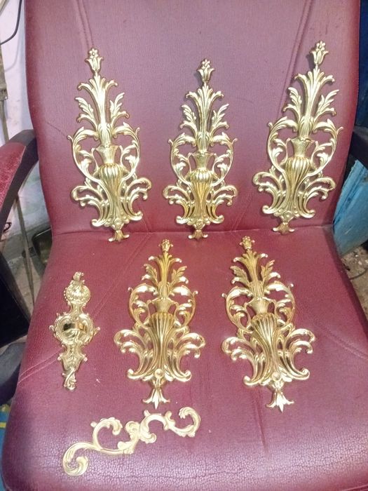 Латунний декори.