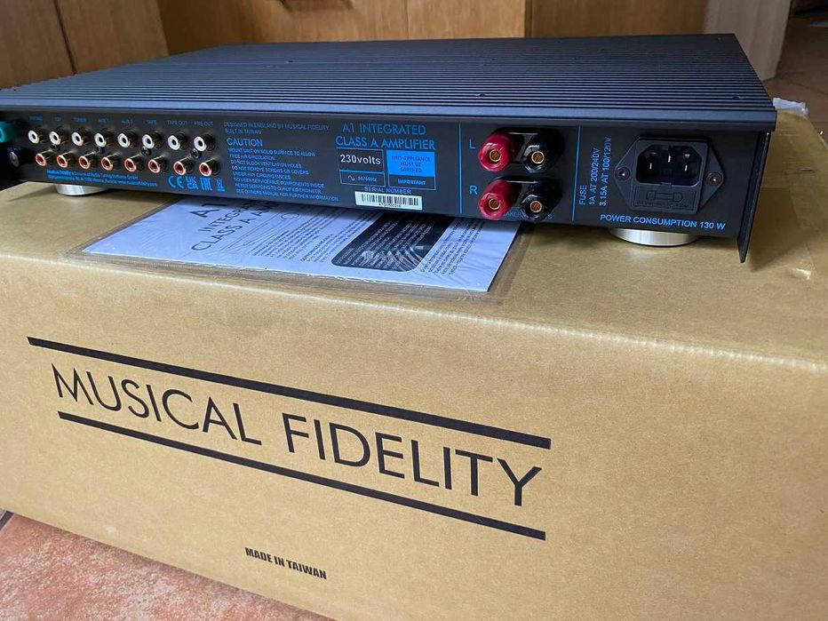 Musical Fidelity A1 wystawowy