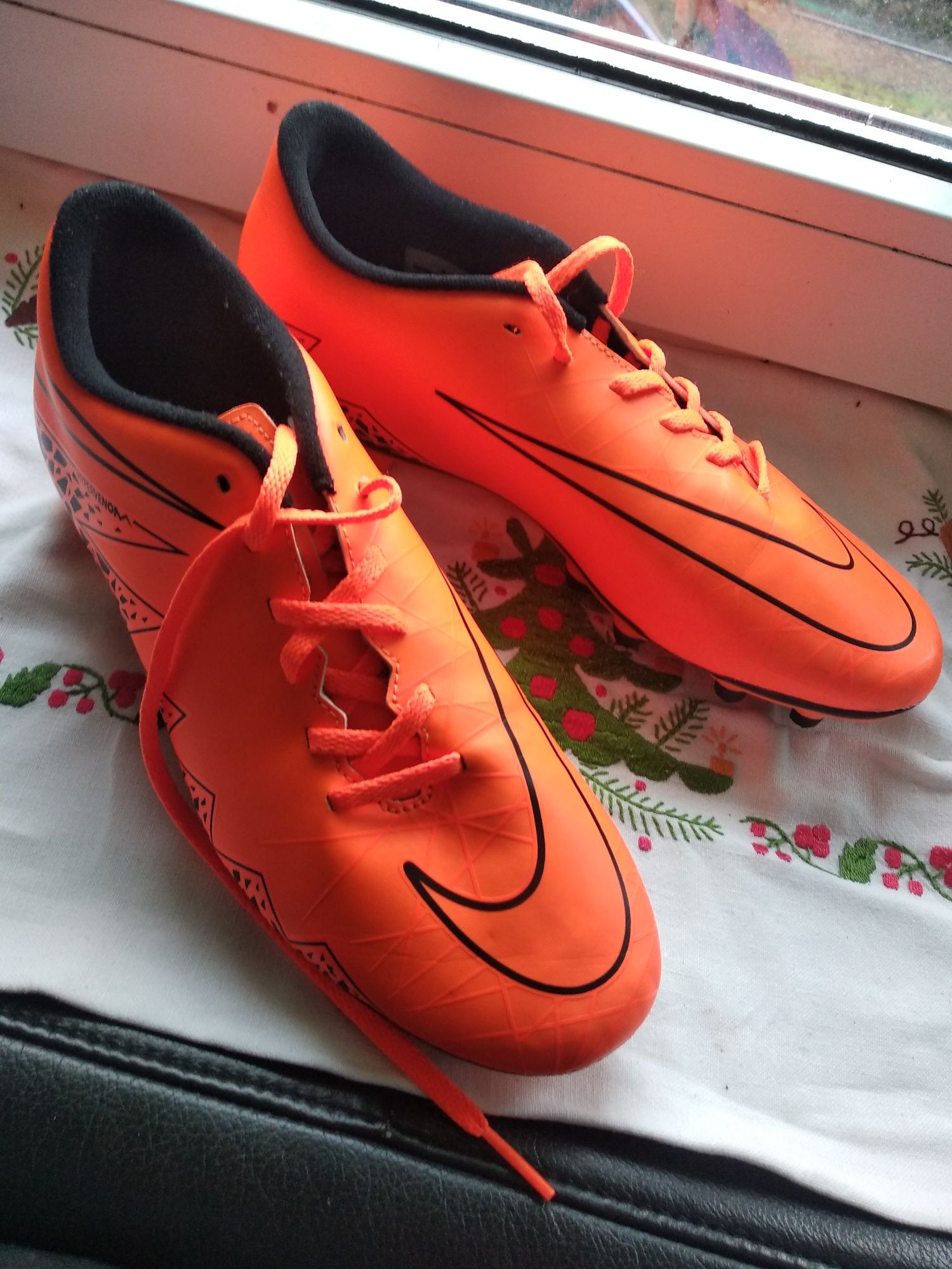 NIKE Hypervenom Phelon ll FG ORANGE 41