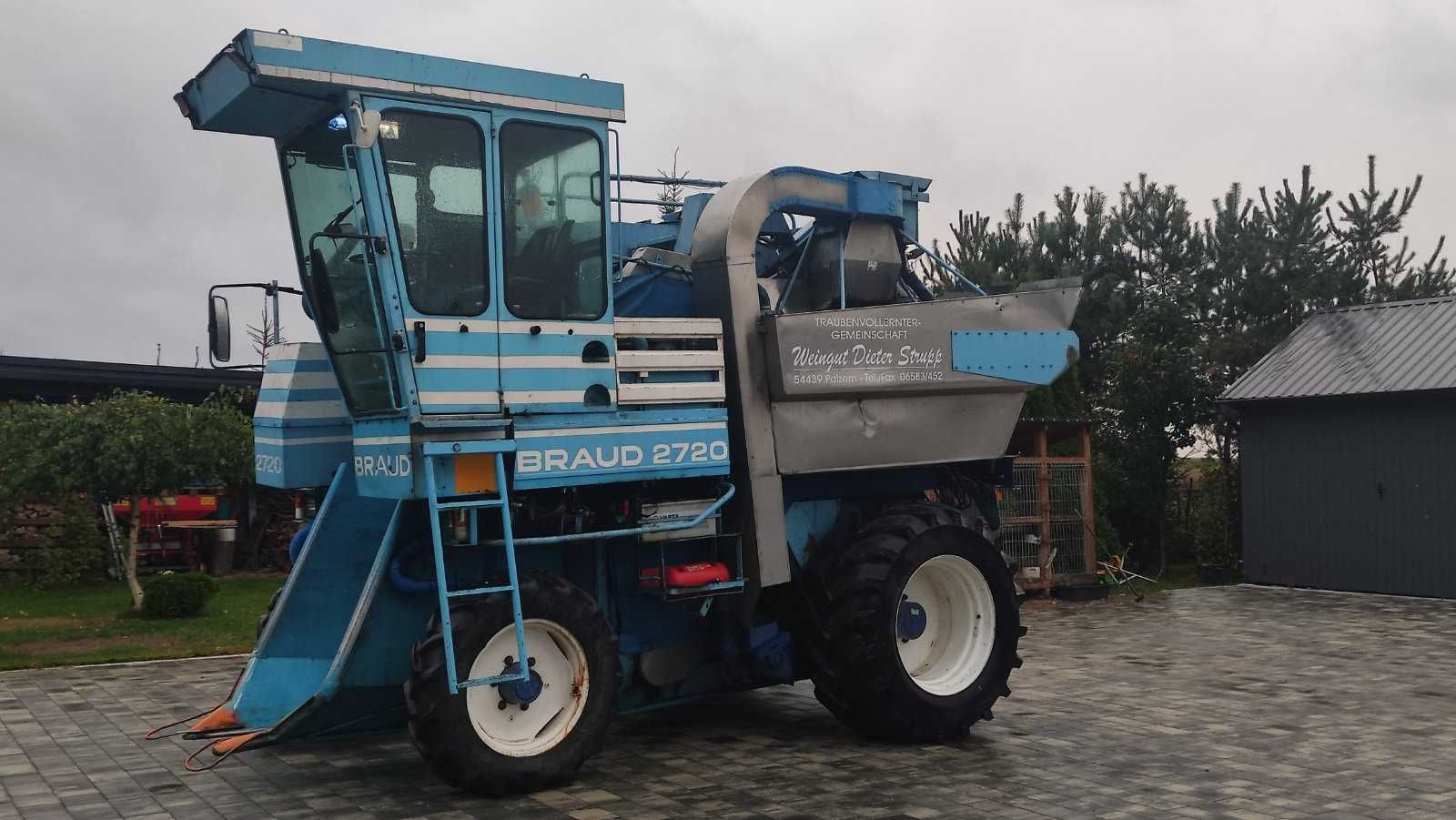 New Holland Braud 2720 Kombajn do zbioru aronii porzeczki
