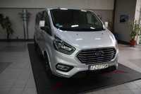 Ford Tourneo Custom Salon Polska 2.0/170KM Automat 8-osobowy bezwypadkowy VAT23% Gwarancja