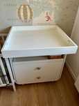Komoda z przewijakiem Ikea Myllra