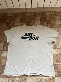 nike just do it футболка