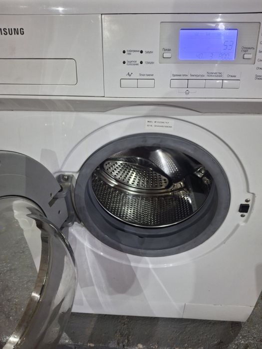 Самсунг (WF7522S8C) на 5.2 кг Стиральные машины б/у от 4500