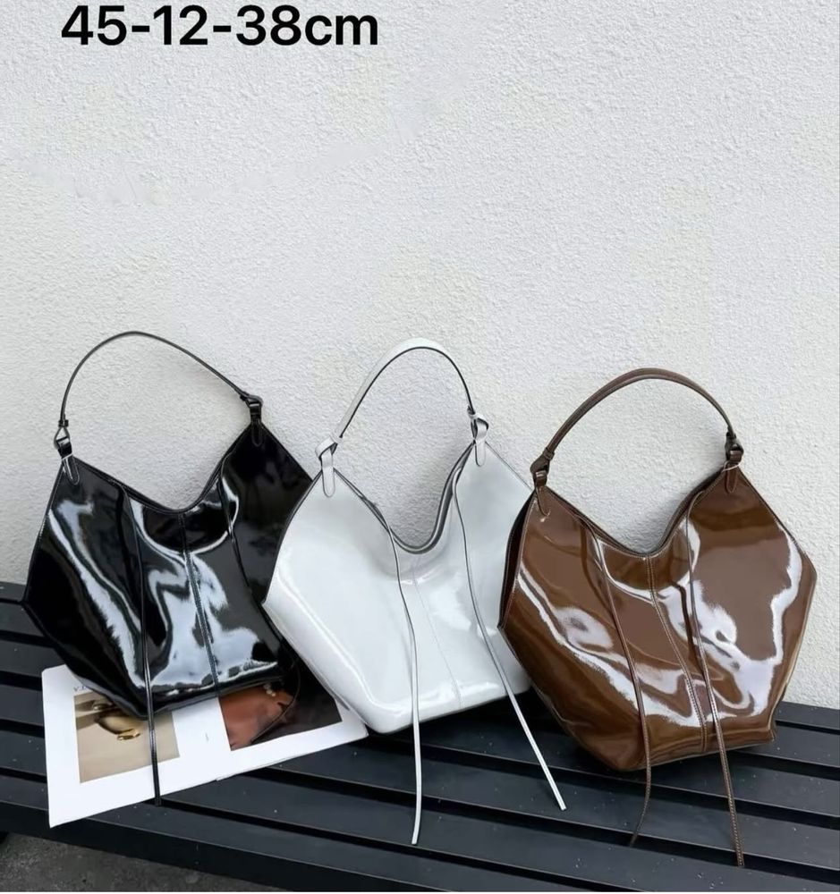 Шкіряна модна сумочка