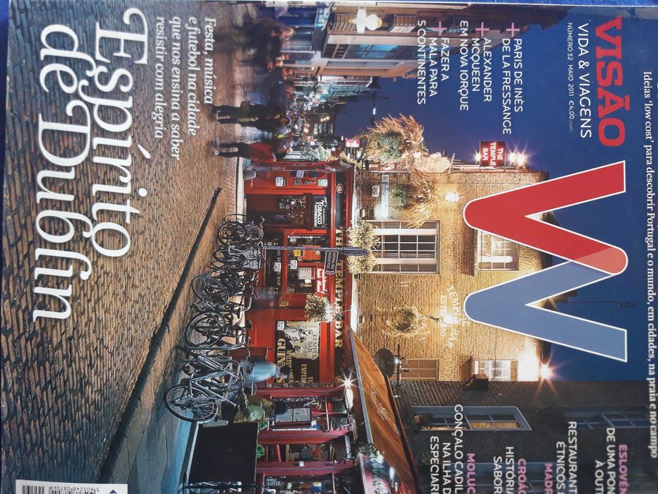 Revistas Visão - Vida e Viagens