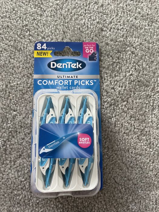 Зубочистки "Максимальний комфорт" Dentek, ершик для Зубов