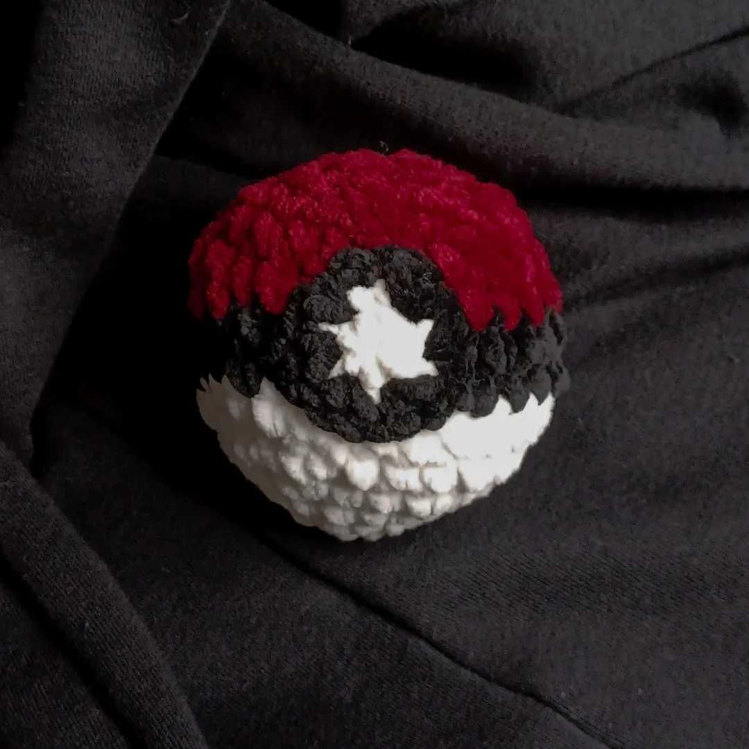 Piłka antystresowa pokeball