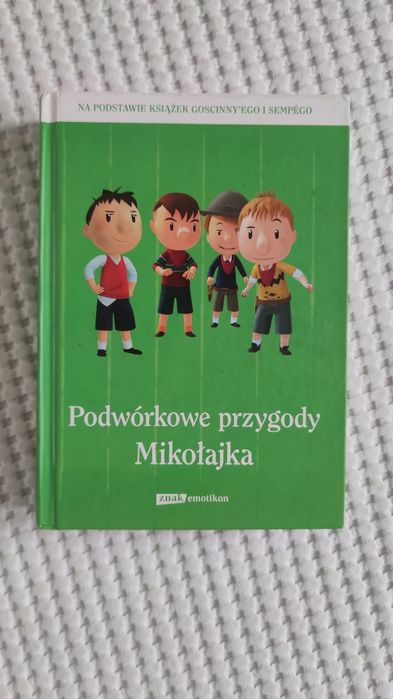 Podwórkowe przygody mikołajka