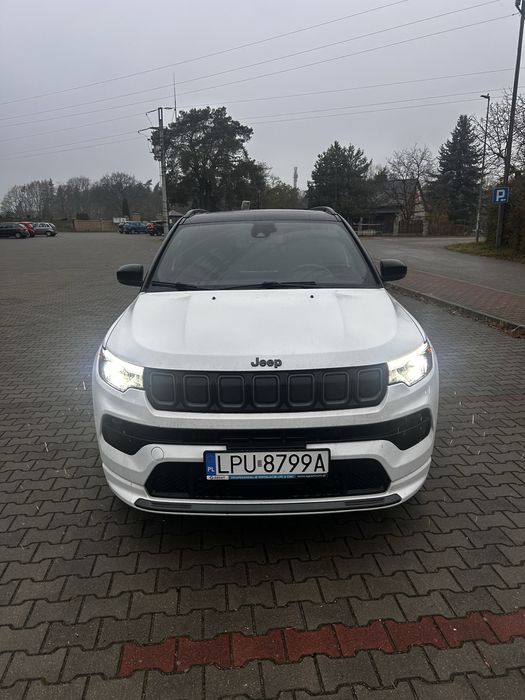 Jeep compass limited 2022 (piekny!)