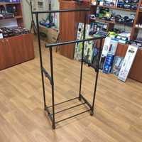 Стойка-вешалка для одежды и обуви Double Pole Clothes Horse Mini