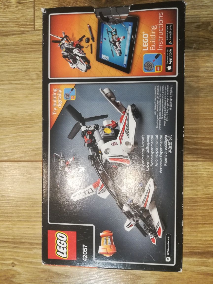 Lego Technic Ultralight Helicopter