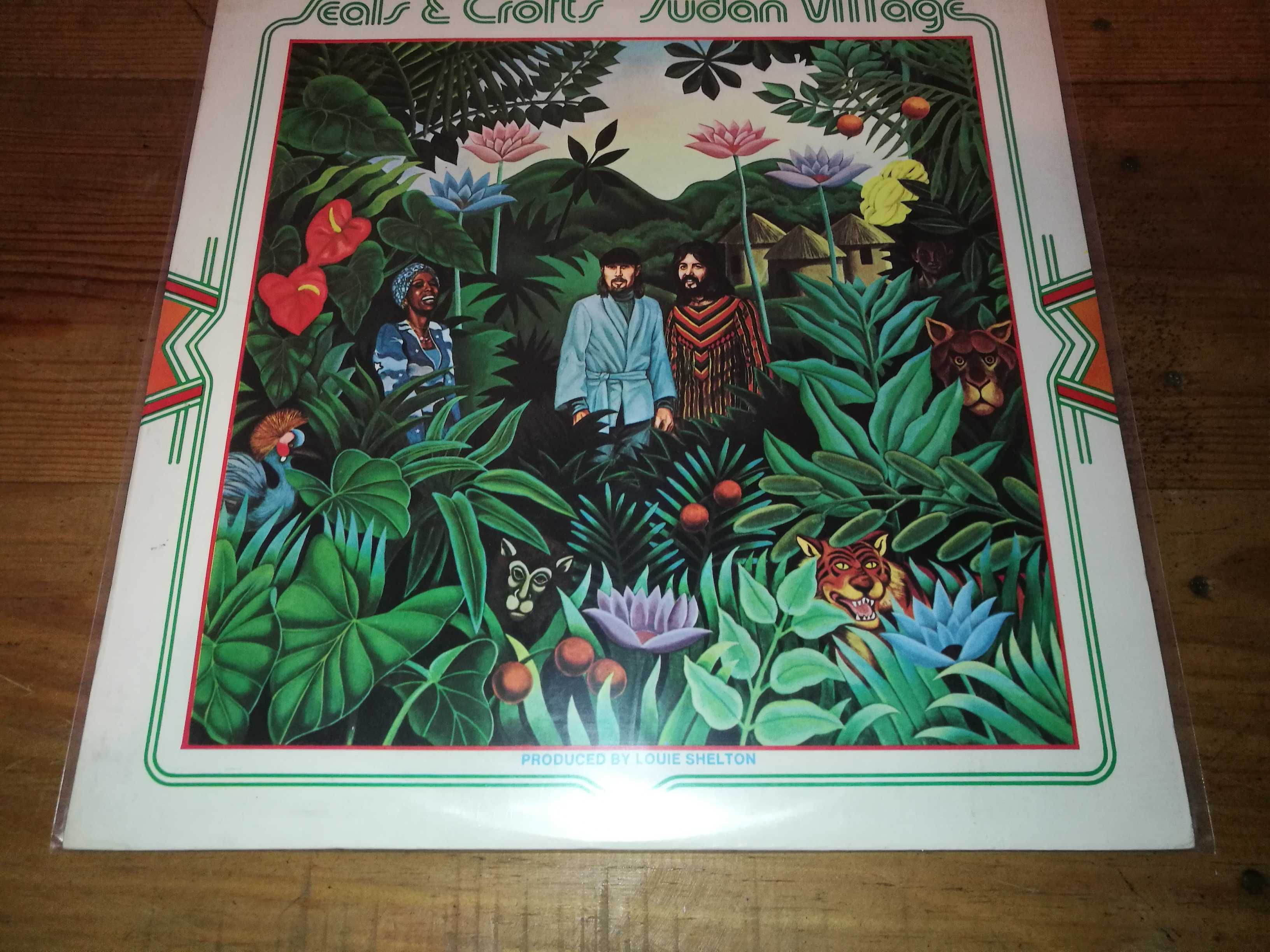 SEALS   & CROFTS  - Sudan Village   (Ed Portuguesa - 1976) LP