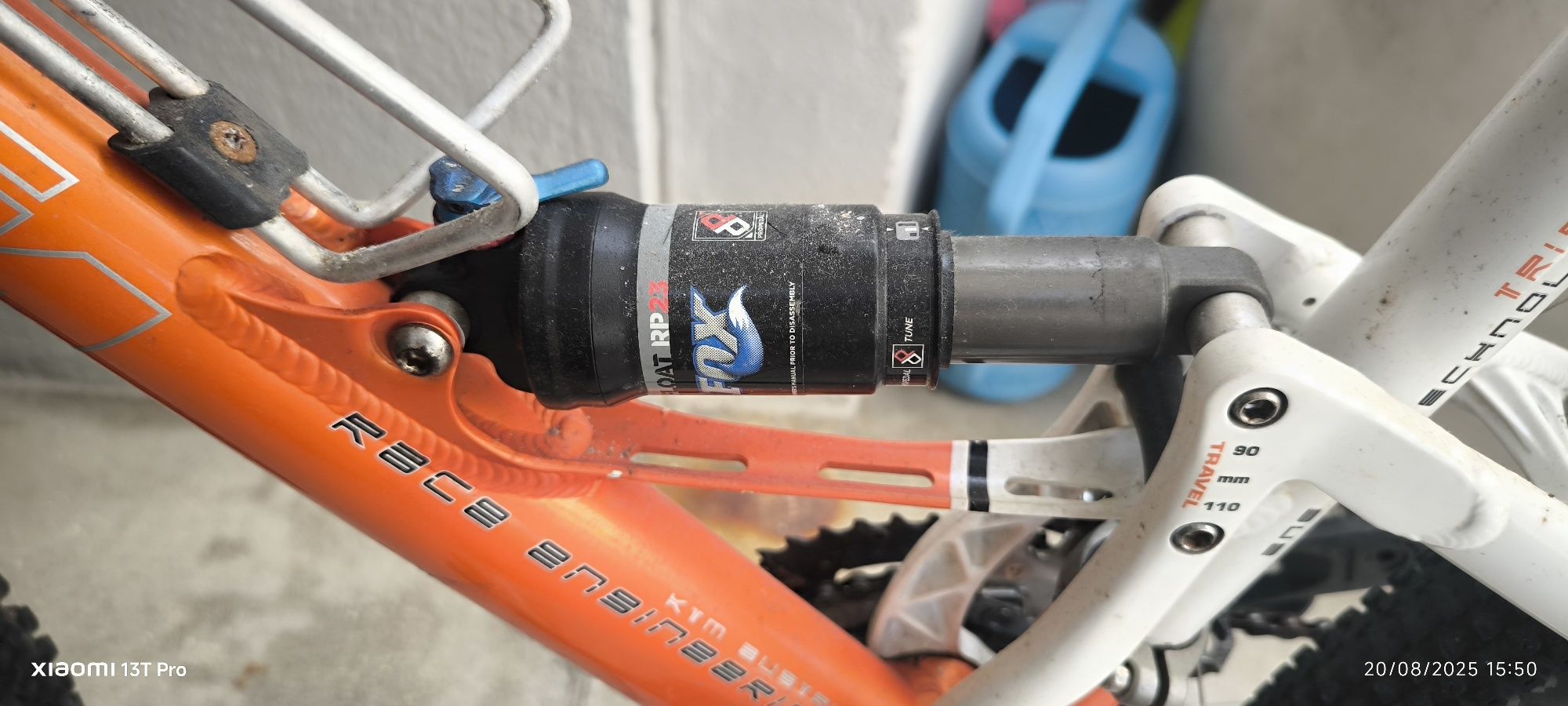 KTM speed machine