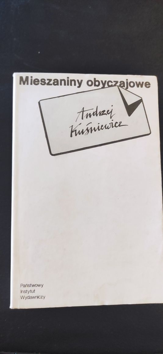 "Mieszaniny obyczajowe" Andrzej Kuśniewicz