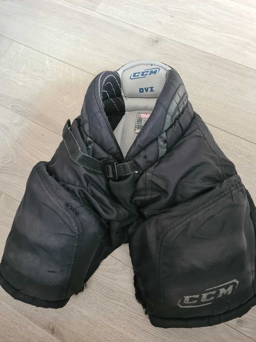 Spodnie hokejowe YTH L