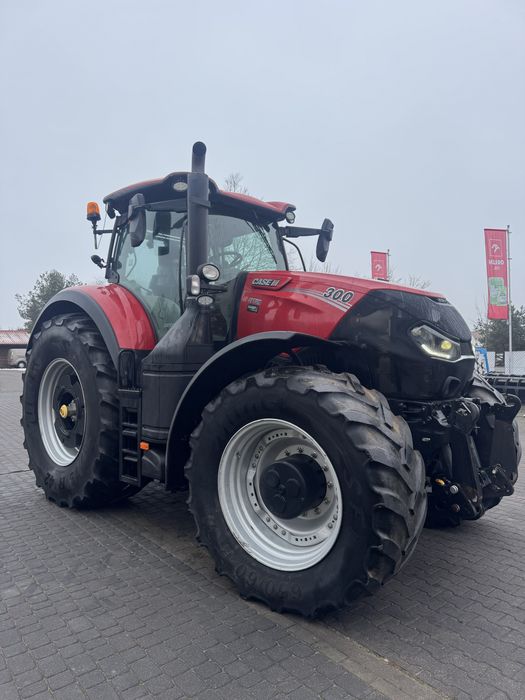 Case Optum 300 nie 270 nawigacja 2021 rok cvx auto command new holland