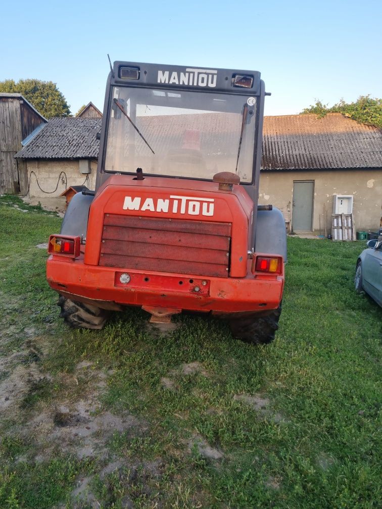 Ładowarka Teleskopowa Manitou MLA 627 Import łamana
