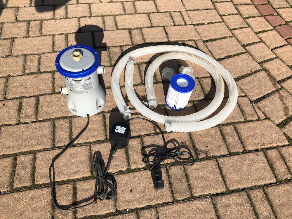 Pompa filtr do basenu Bestway 60W i 86W
