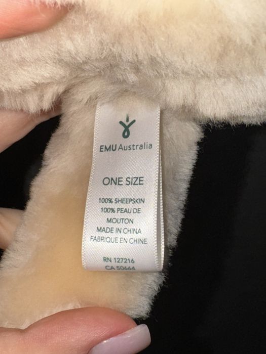 Наушники Emu Australia из натуральной шерсти мериноса