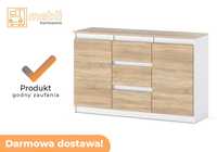 Nowoczesna Komoda Agnes 120cm z Szufladami 2D/3SZ Promocja