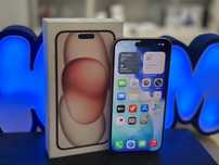 Smartfon APPLE iPhone 15 Plus 5G 128GB 6.7" Różowy / RATY