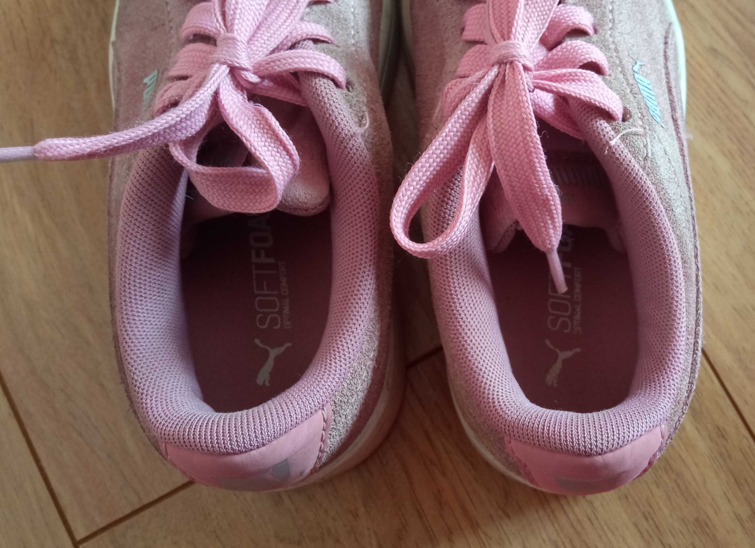 Sneakersy dziewczęce Puma, rozmiar 31