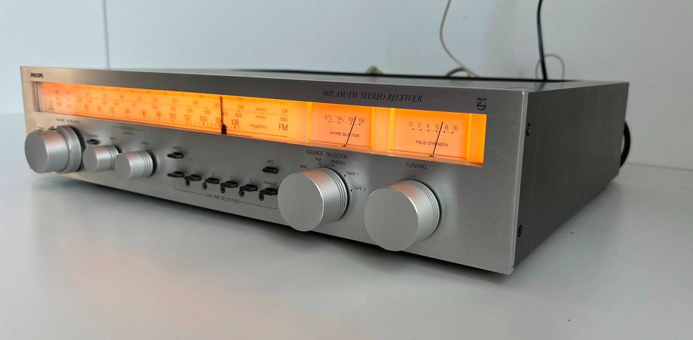 Philips 602/fajny design/SERWIS/dużo ciekawych funkcji/WYCHYŁY/okazja