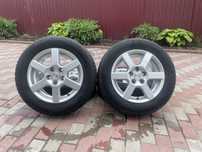 Диски з резиною 15r 5*114.3 Aluett 6.5J ET40