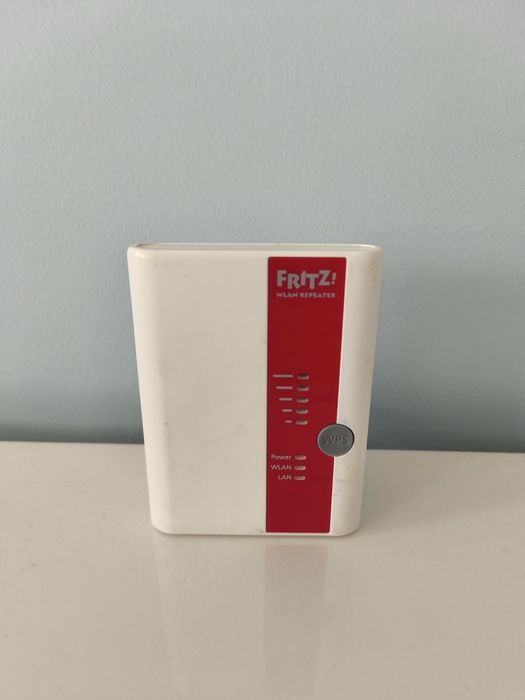 Wzmacniacz sygnału zasięgu sieci WLAN Fritz! Wlan Repeater