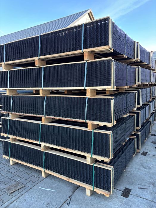 --> Ogrodzenie Panelowe 3D panel DOSTAWA podmurówka Bramy PRODUCENT!