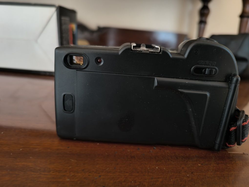 Máquina fotográfica Vashika Dv-360 F com bolsa de transporte