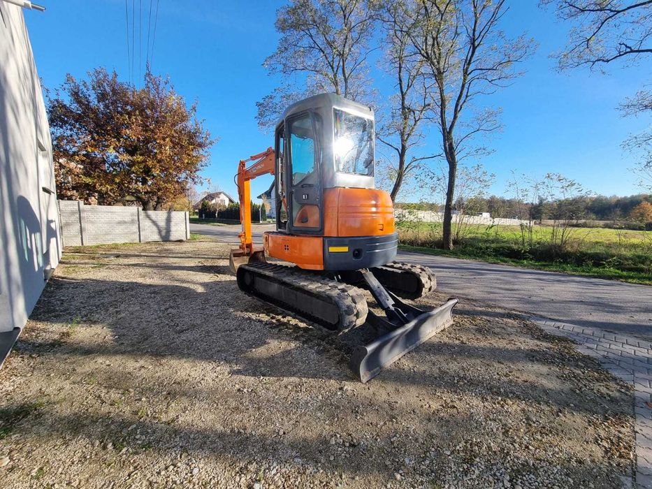 Koparka gąsienicowa HITACHI EX50U