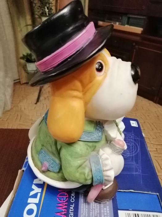 Статуэтка/копилка коллекционная